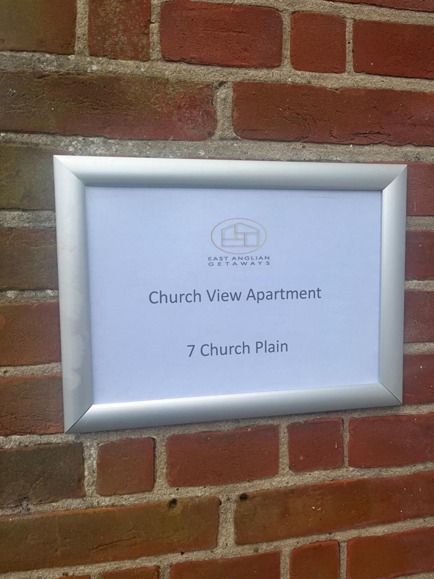 Church View Apartment Great Yarmouth Exteriör bild